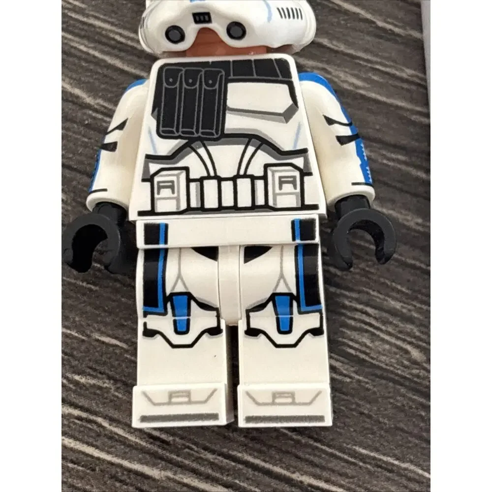 Lego Clone Trooper Captain Rex Minifigure #sw1315 - 501st Legion (Phase 2) New